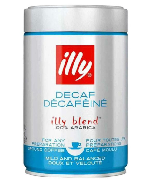 Кава illy DECA мелена 250 г
