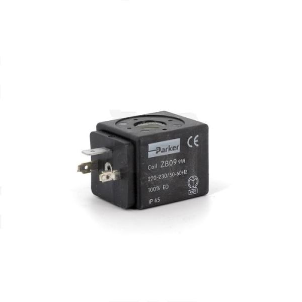 Котушка солен.клапана PARKER ZB09 230В, 9Вт, d14мм