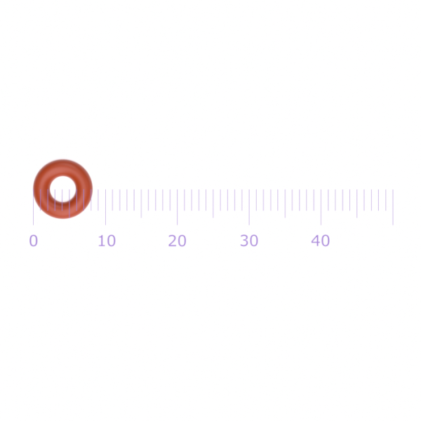 Ущільнювач Dr.Coffee / Liberty's O-ring d5мм х 2.5мм
