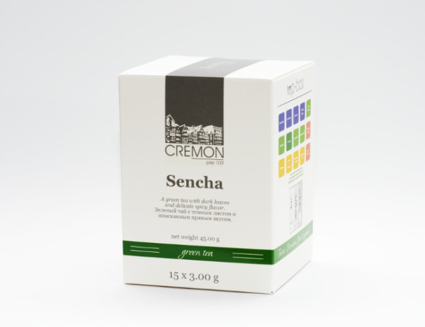 Чай CREMON SENCHA