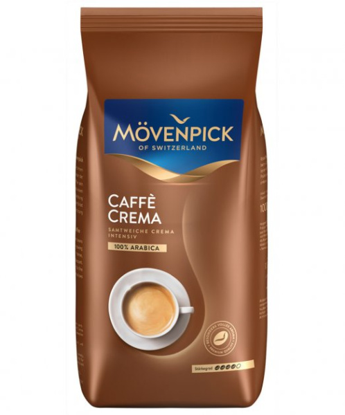 Кава Mövenpick Cafe Crema у зернах 500 г