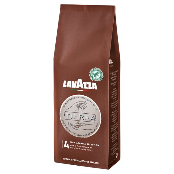 Кава Lavazza Tierra 4 у зернах 250 г