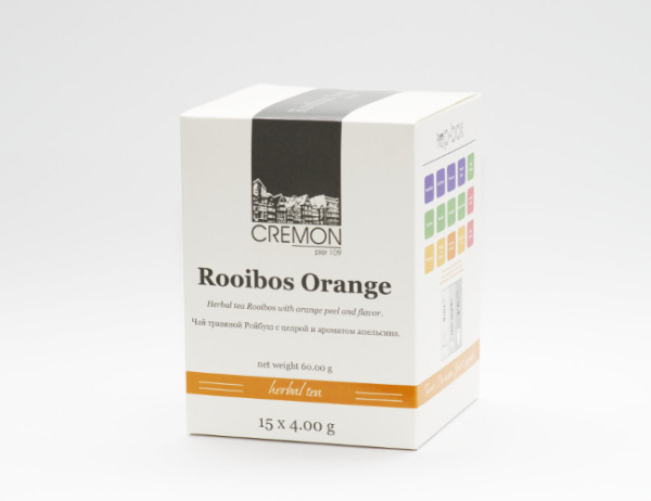 Чай CREMON ROOIBUSH ORANGE