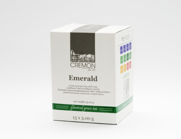 Чай CREMON EMERALD