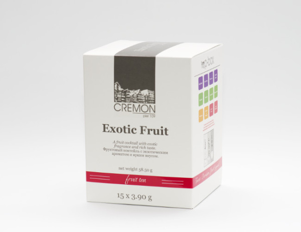 Чай CREMON EXOTIC FRUIT