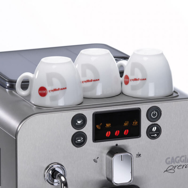 Кавоварка Gaggia Brera Silver 10003083/RI9305/01