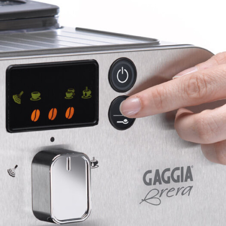 Кавоварка Gaggia Brera Silver 10003083/RI9305/01